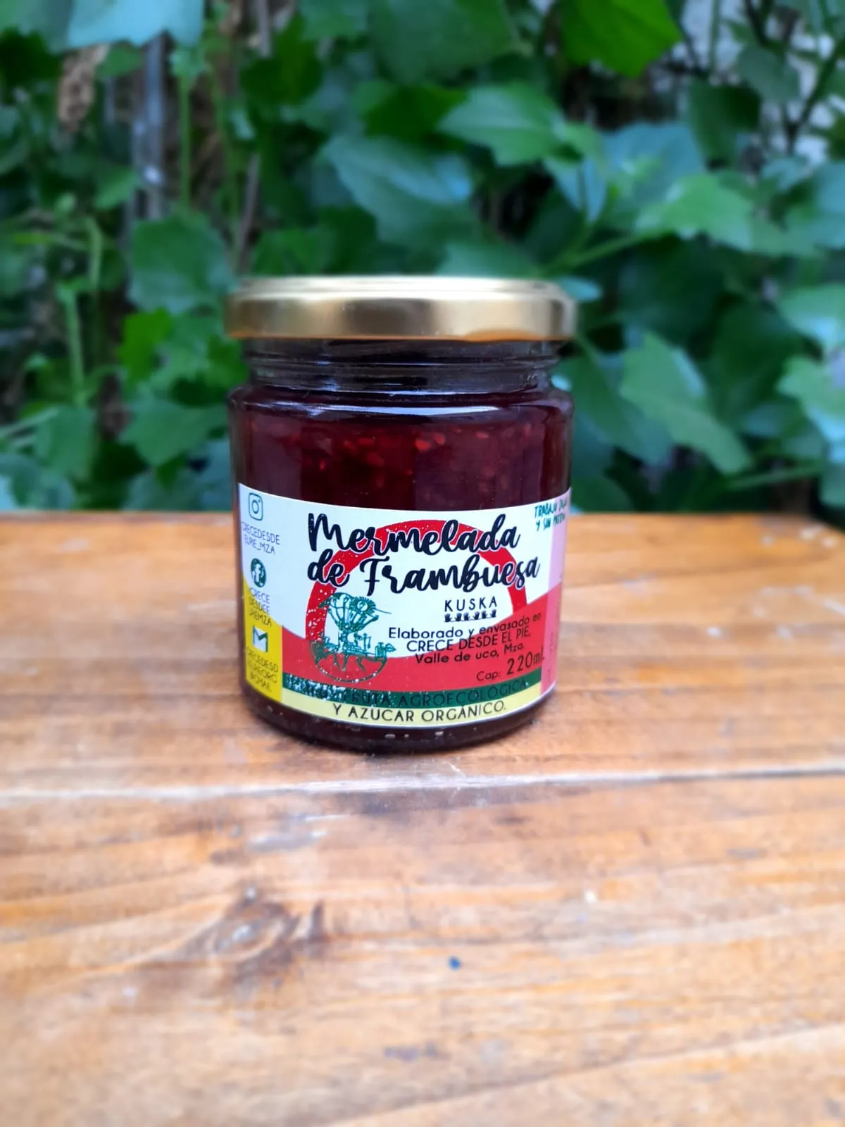 Mermelada de frambuesa
