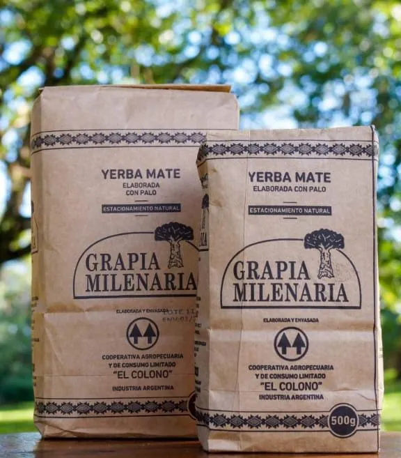 Yerba Grapia MIlenaria 1 kilo