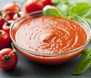 Puré de tomate casero