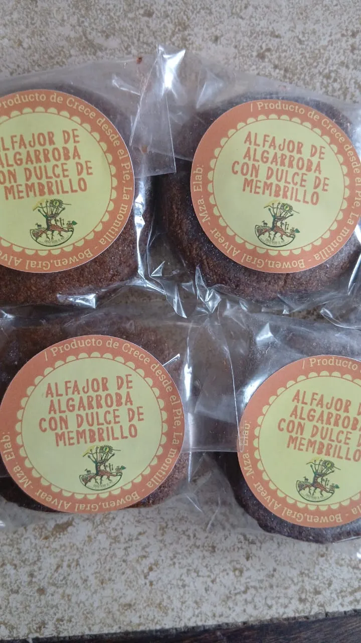 Alfajores de Algarroba