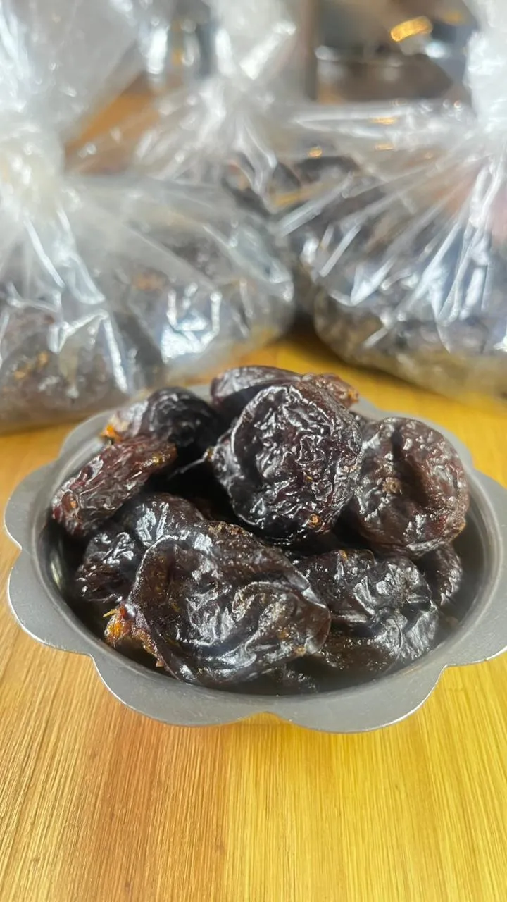 Ciruelas deshidratadas