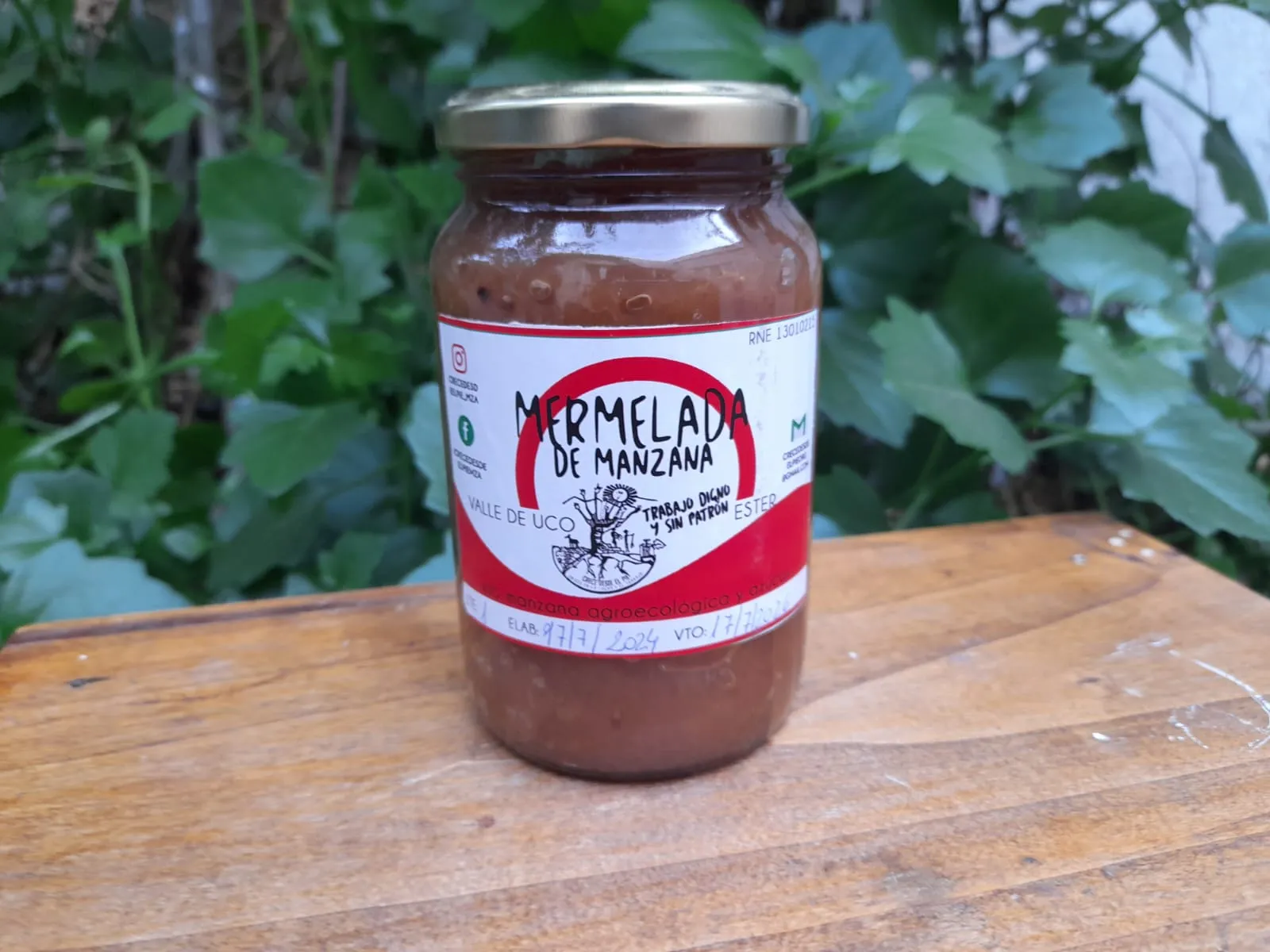 Mermelada de Manzana