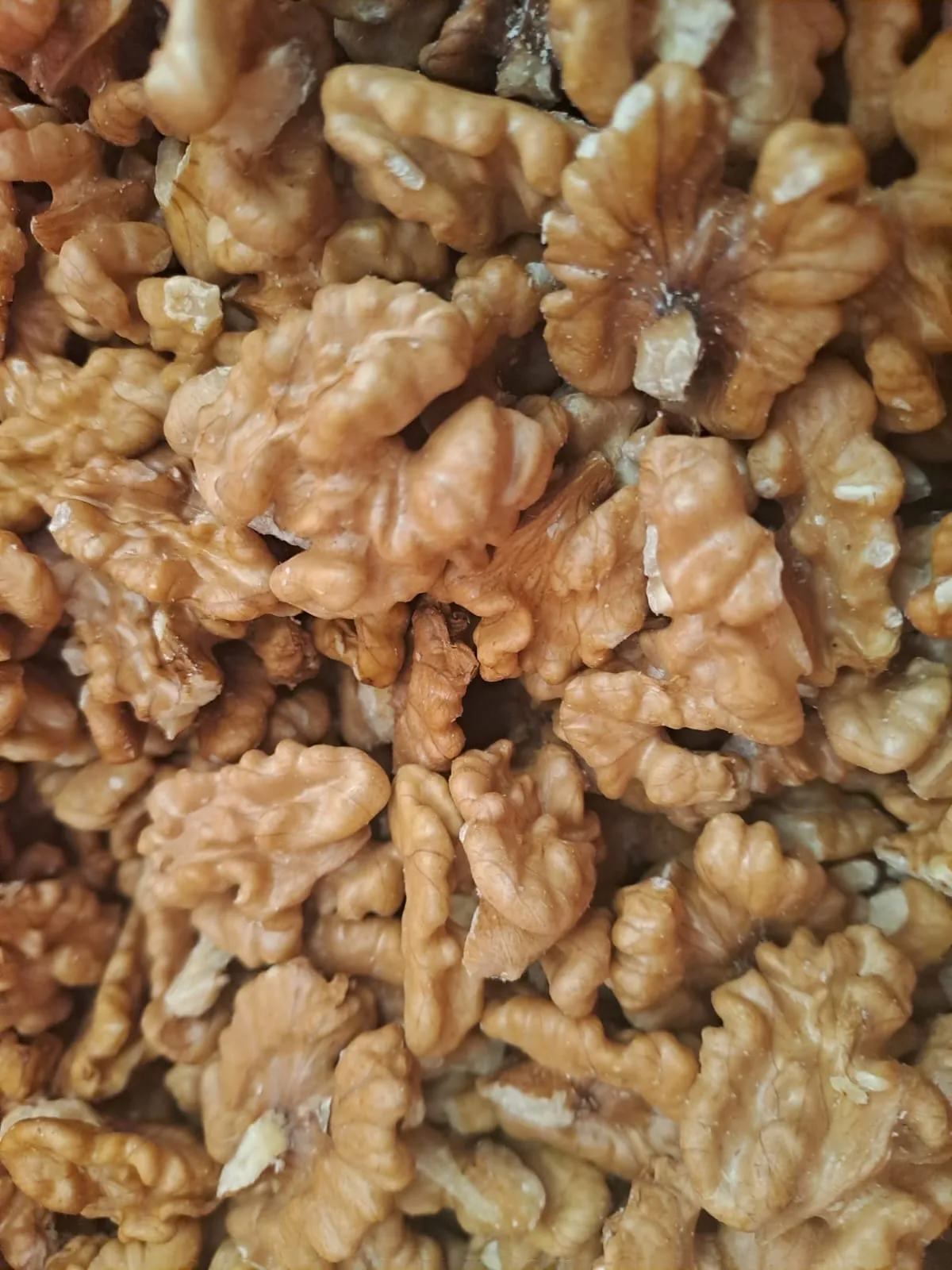 Nueces peladas x 500 grs