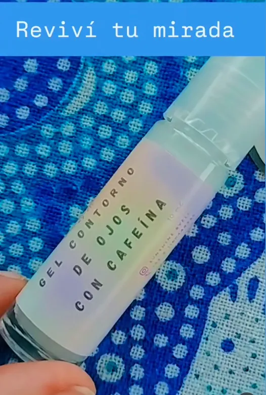 Contorno de ojos con cafeína