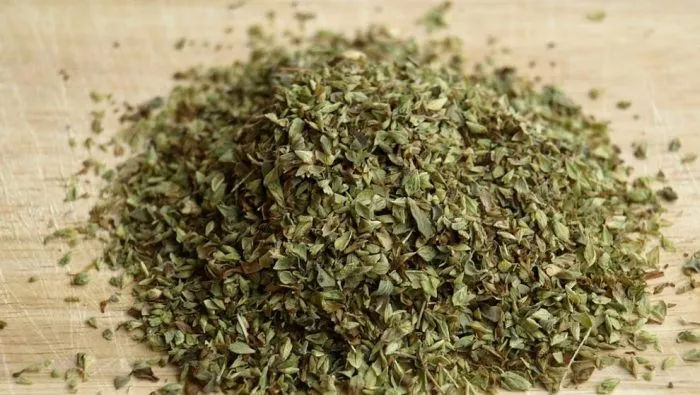 Orégano deshidratado